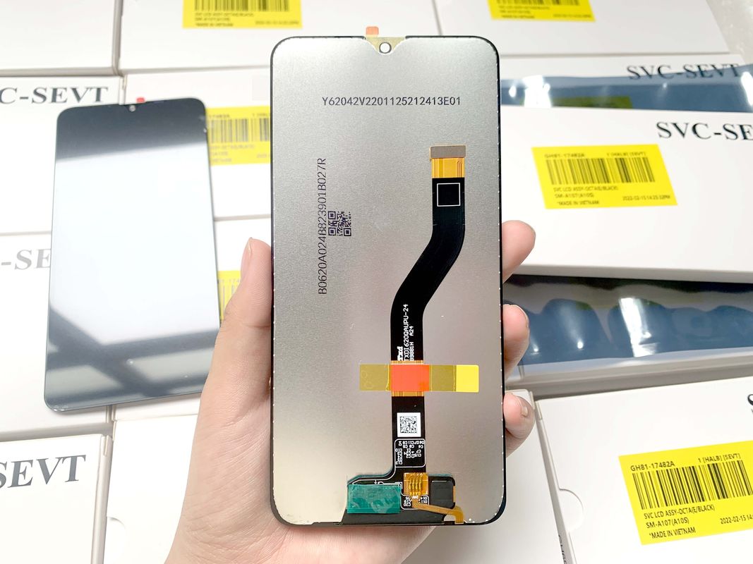 100% ทดสอบอย่างเข้มงวด A10s LCD Screen ไม่มีกรอบ  screen lcd โทรศัพท์ lcd