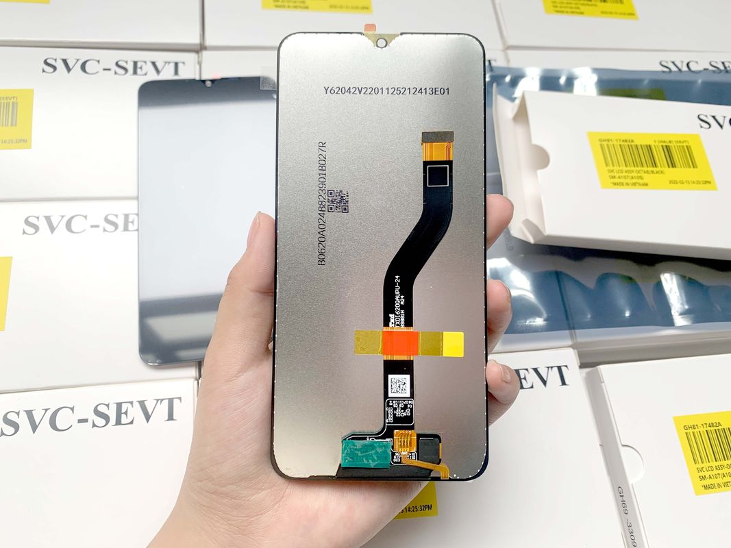 100% ทดสอบอย่างเข้มงวด A10s LCD Screen ไม่มีกรอบ  screen lcd โทรศัพท์ lcd