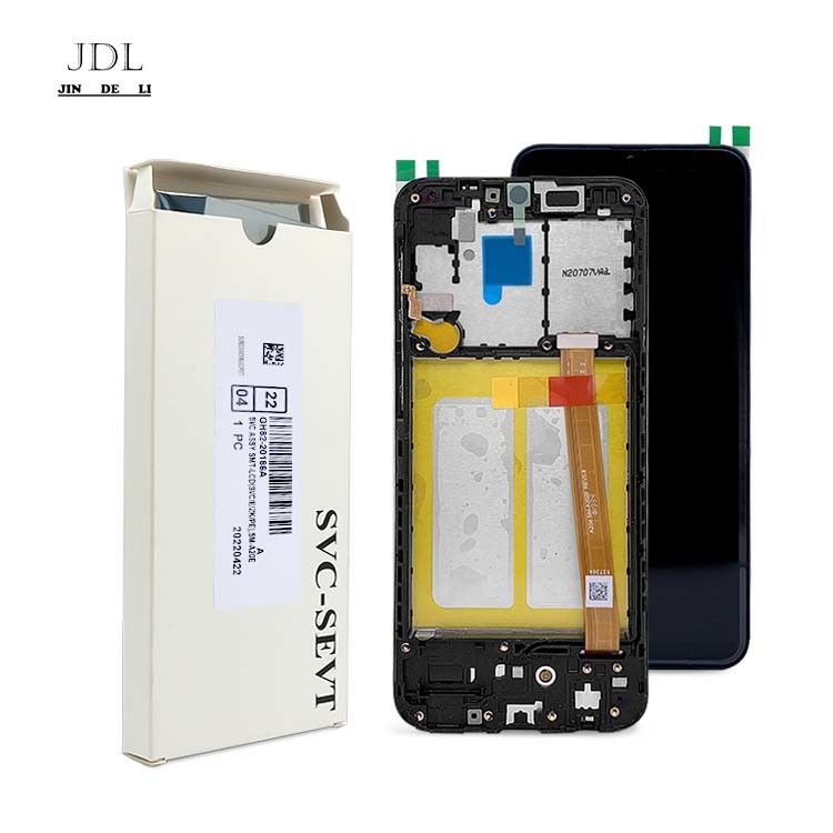 100% ของแท้มือถือใหม่ LCD + กรอบ สําหรับ  A20e A202 โทรศัพท์มือถือจอแสดงผล  A10e A102 Service Pack LCDs
