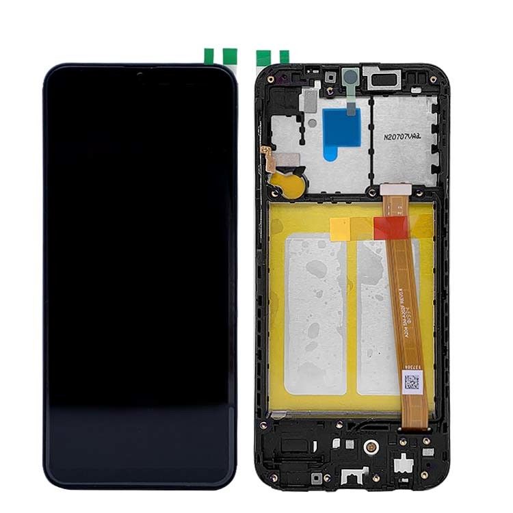 100% ของแท้มือถือใหม่ LCD + กรอบ สําหรับ  A20e A202 โทรศัพท์มือถือจอแสดงผล  A10e A102 Service Pack LCDs