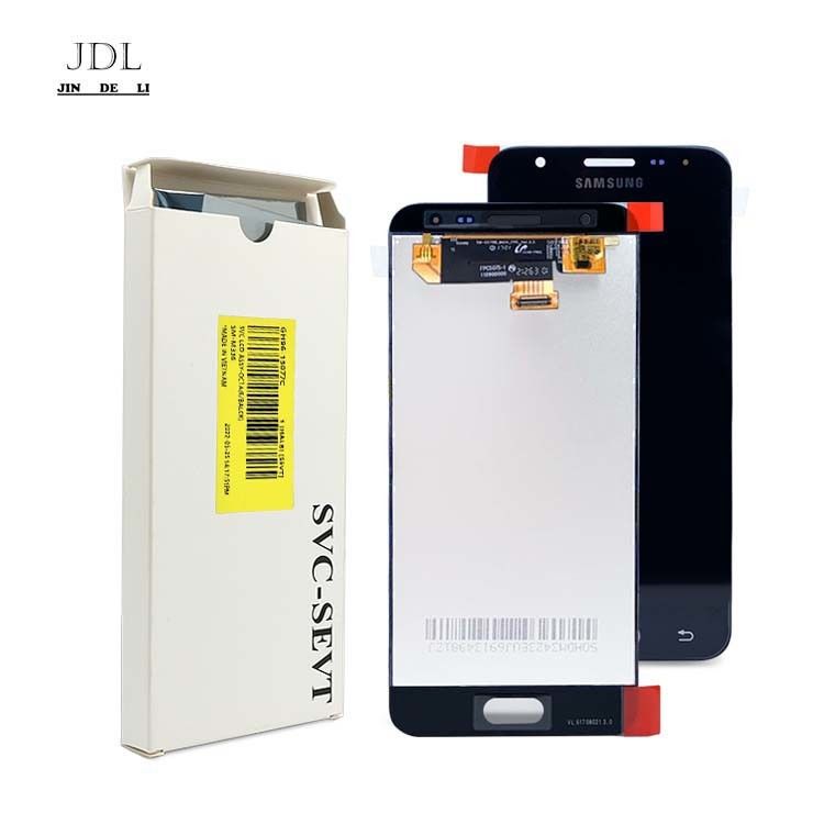 J5 Prime Lcd Display Lcd ไม่มีกรอบ โลโก้ที่กําหนดเอง พิมพ์บรรจุบริการ ประเภทจอ  SCREEN LCD