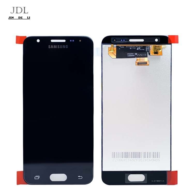 J5 Prime Lcd Display Lcd ไม่มีกรอบ โลโก้ที่กําหนดเอง พิมพ์บรรจุบริการ ประเภทจอ  SCREEN LCD