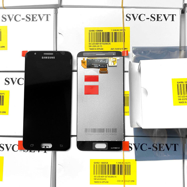 J5 Prime Lcd Display Lcd ไม่มีกรอบ โลโก้ที่กําหนดเอง พิมพ์บรรจุบริการ ประเภทจอ  SCREEN LCD