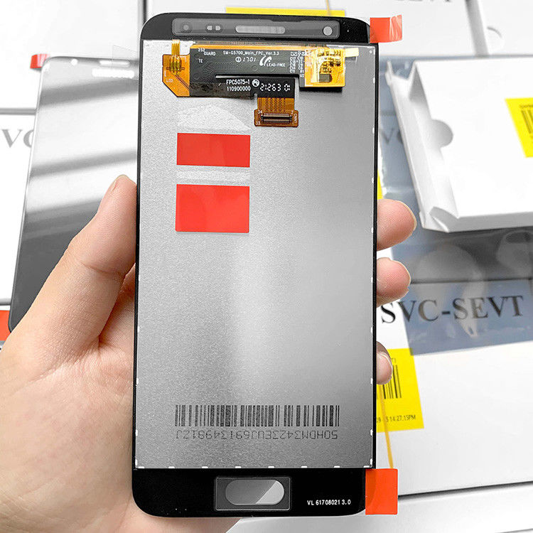 J5 Prime Lcd Display Lcd ไม่มีกรอบ โลโก้ที่กําหนดเอง พิมพ์บรรจุบริการ ประเภทจอ  SCREEN LCD