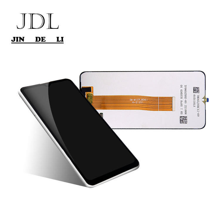 ผู้ผลิต ขายตรง โทรศัพท์มือถือแท้ แทนจอ LCD จอสัมผัส สําหรับ   M12/M127
