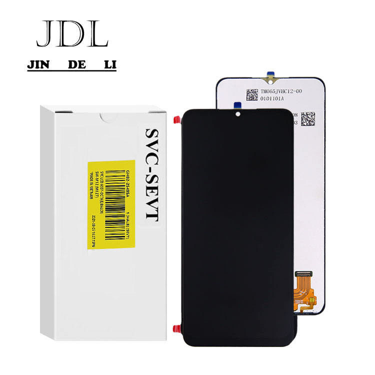 ผู้ผลิต ขายตรง โทรศัพท์มือถือแท้ แทนจอ LCD จอสัมผัส สําหรับ   M12/M127