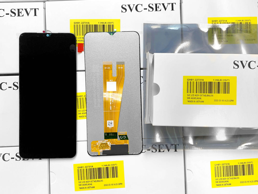 ประเภทจอ TFT หน้าจอสัมผัส LCD  A045 สําหรับ  SCREEN หน้าจอสัมผัส LCD