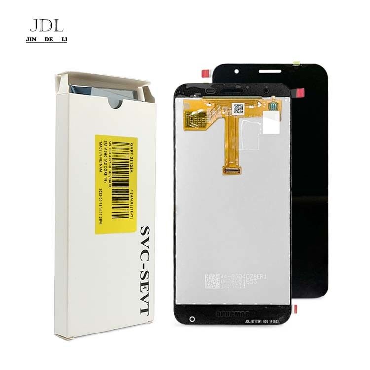 รับประกัน 100% ของแท้ โทรศัพท์มือถือจอ LCD a2 คอร์ สีดํา  SCREEN LCD SERVICE PACK