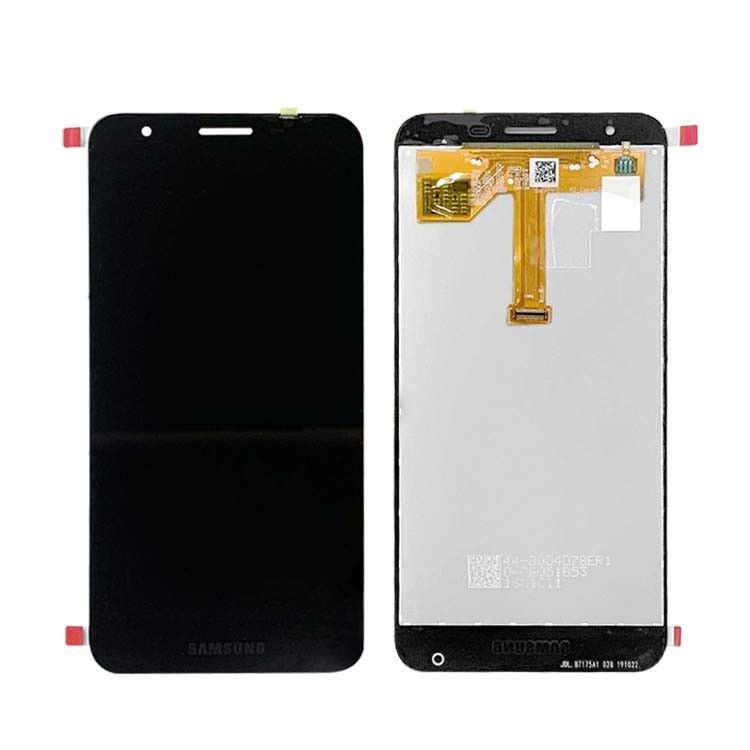 รับประกัน 100% ของแท้ โทรศัพท์มือถือจอ LCD a2 คอร์ สีดํา  SCREEN LCD SERVICE PACK