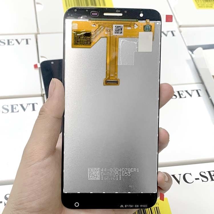 รับประกัน 100% ของแท้ โทรศัพท์มือถือจอ LCD a2 คอร์ สีดํา  SCREEN LCD SERVICE PACK