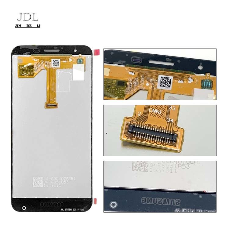 รับประกัน 100% ของแท้ โทรศัพท์มือถือจอ LCD a2 คอร์ สีดํา  SCREEN LCD SERVICE PACK