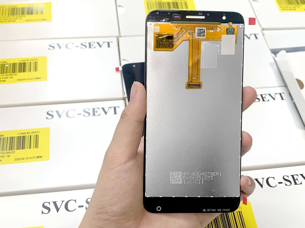 รับประกัน 100% ของแท้ โทรศัพท์มือถือจอ LCD a2 คอร์ สีดํา  SCREEN LCD SERVICE PACK
