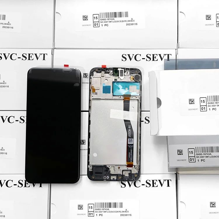 แพ็คบริการเดิม M20 หน้าจอสัมผัส ไม่มีกรอบ แบบจอ LCD สําหรับธุรกิจของคุณ