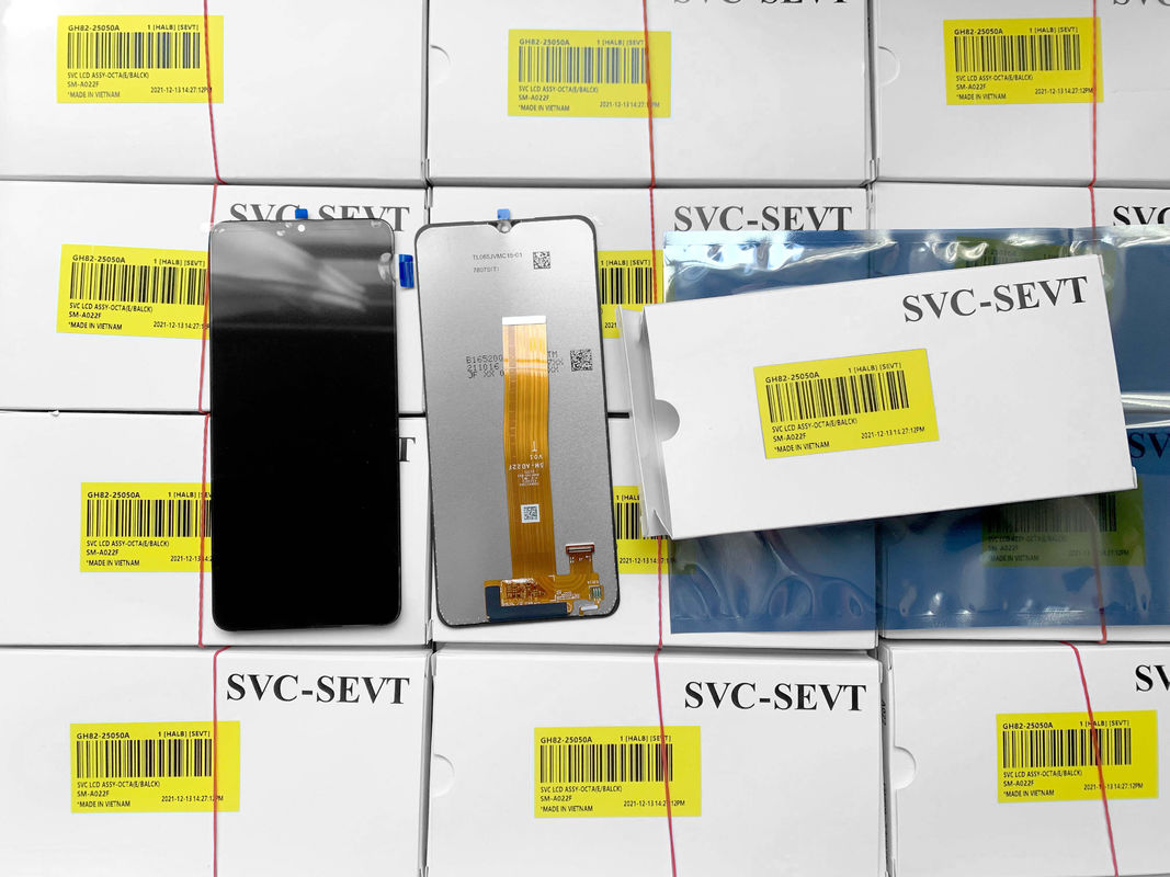 SM-A022F A02 จอ LCD สําหรับจอจอจอมือถือสําหรับซ่อม