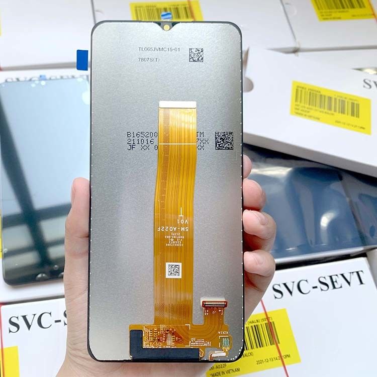 SM-A022F A02 จอ LCD สําหรับจอจอจอมือถือสําหรับซ่อม