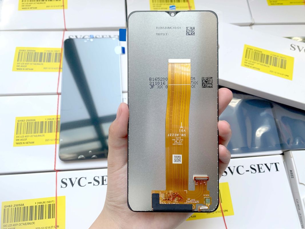 SM-A022F A02 จอ LCD สําหรับจอจอจอมือถือสําหรับซ่อม