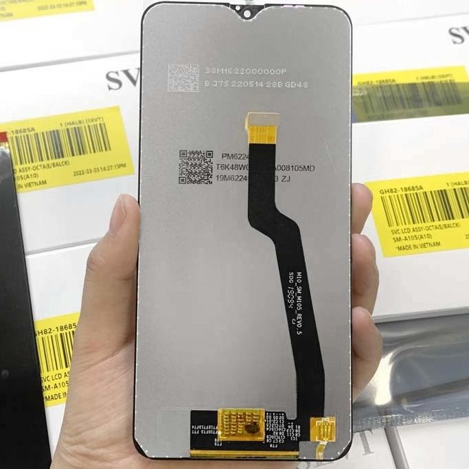 หน้าจอ LCD โทรศัพท์มือถือ สําหรับ A10, จอ LCD ที่สัมผัสสําหรับ A10 / S10 Lite