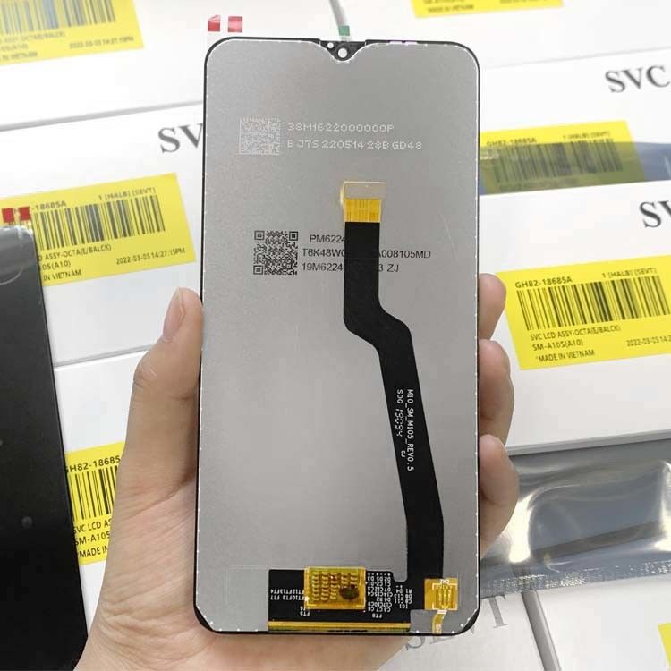หน้าจอ LCD A12 สําหรับจอ A12 ของเดิม ความละเอียด 1520 X 720 เวลาจัดส่ง 1-3 วัน