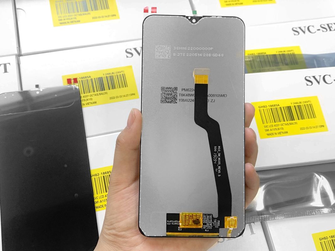 หน้าจอ LCD A12 สําหรับจอ A12 ของเดิม ความละเอียด 1520 X 720 เวลาจัดส่ง 1-3 วัน