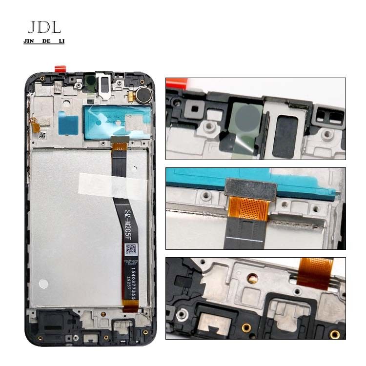 แพ็คบริการเดิม M20 หน้าจอสัมผัส ไม่มีกรอบ แบบจอ LCD สําหรับธุรกิจของคุณ