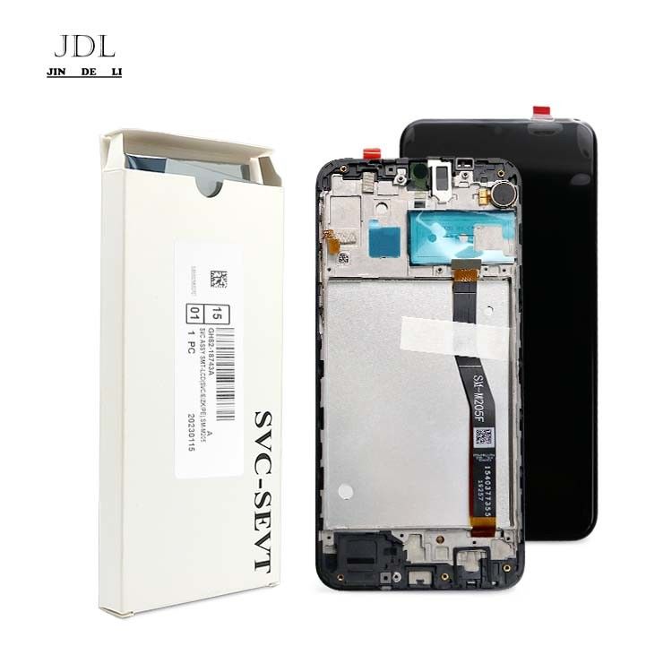 แพ็คบริการเดิม M20 หน้าจอสัมผัส ไม่มีกรอบ แบบจอ LCD สําหรับธุรกิจของคุณ