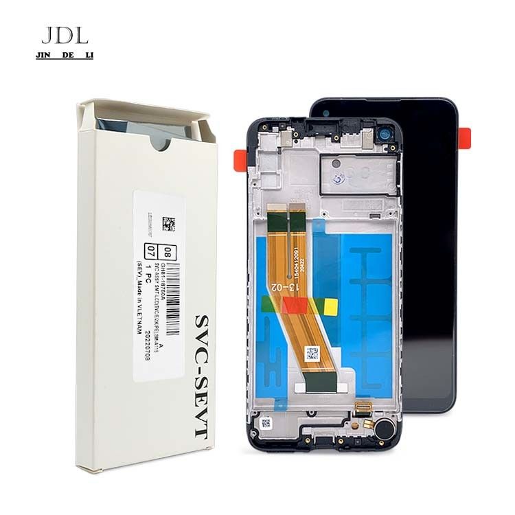 A11 หน้าจอ LCD ขนาด 1560*720 พิกเซล ความละเอียดจอมือถือ แพ็คบริการ LCD JDL