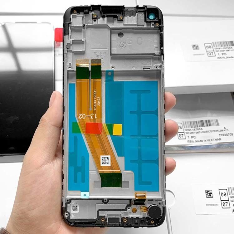 A11 หน้าจอ LCD ขนาด 1560*720 พิกเซล ความละเอียดจอมือถือ แพ็คบริการ LCD JDL