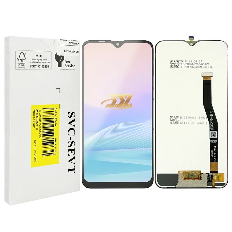 แผ่น LCD แทนเดิม 100% ทดสอบอย่างเข้มงวด LCD M20 LCD Display หน้าจอสัมผัส หน้าจอมือถือ