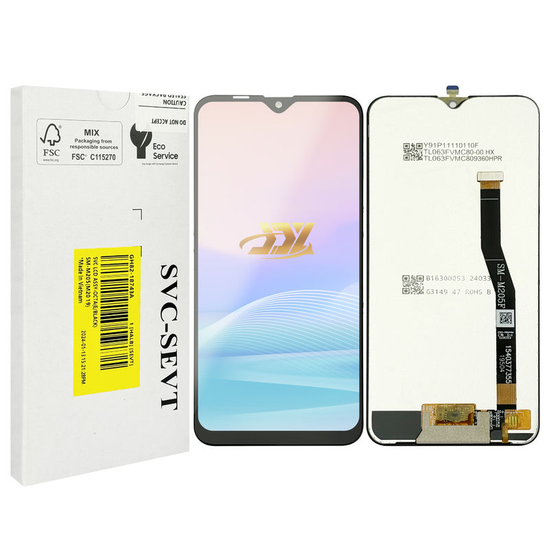 แผ่น LCD แทนเดิม 100% ทดสอบอย่างเข้มงวด LCD M20 LCD Display หน้าจอสัมผัส หน้าจอมือถือ