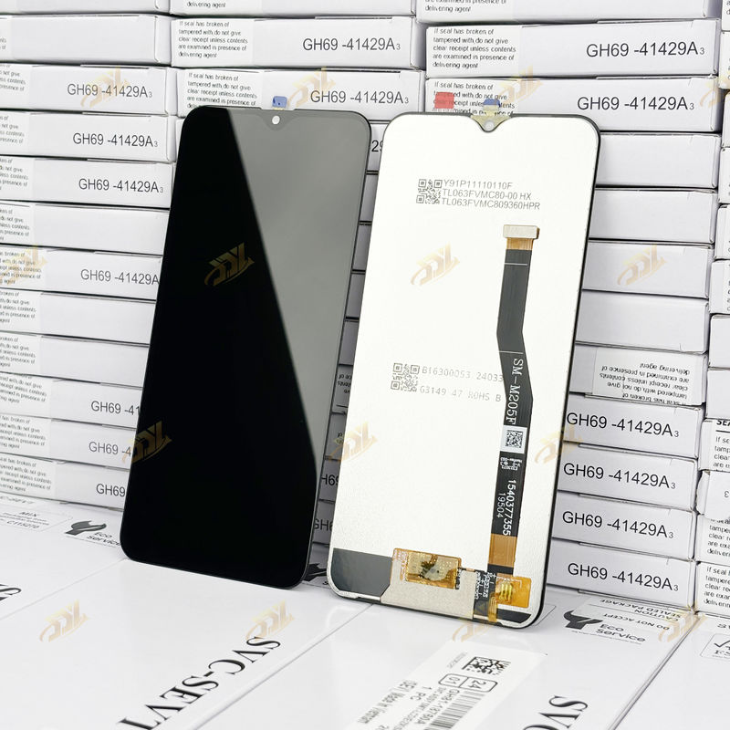 แผ่น LCD แทนเดิม 100% ทดสอบอย่างเข้มงวด LCD M20 LCD Display หน้าจอสัมผัส หน้าจอมือถือ