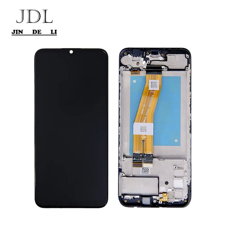 100% ทดสอบ QC A02S LCD แลกเปลี่ยน Anti Static Bag Pack จอจอจอจอจอจอจอ