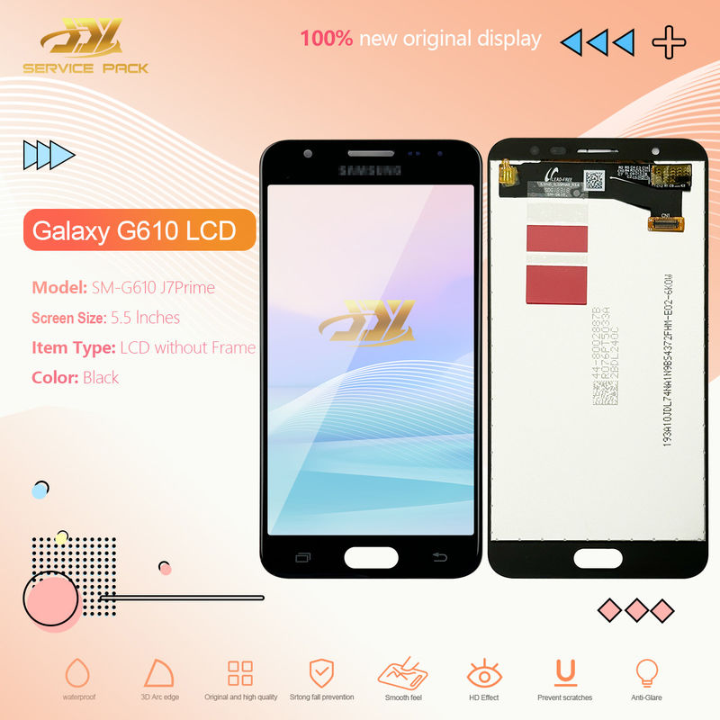 JDL J7 Prime 1920x1080 พิกเซล TFT LCD Display สําหรับการดูที่ชัดเจน