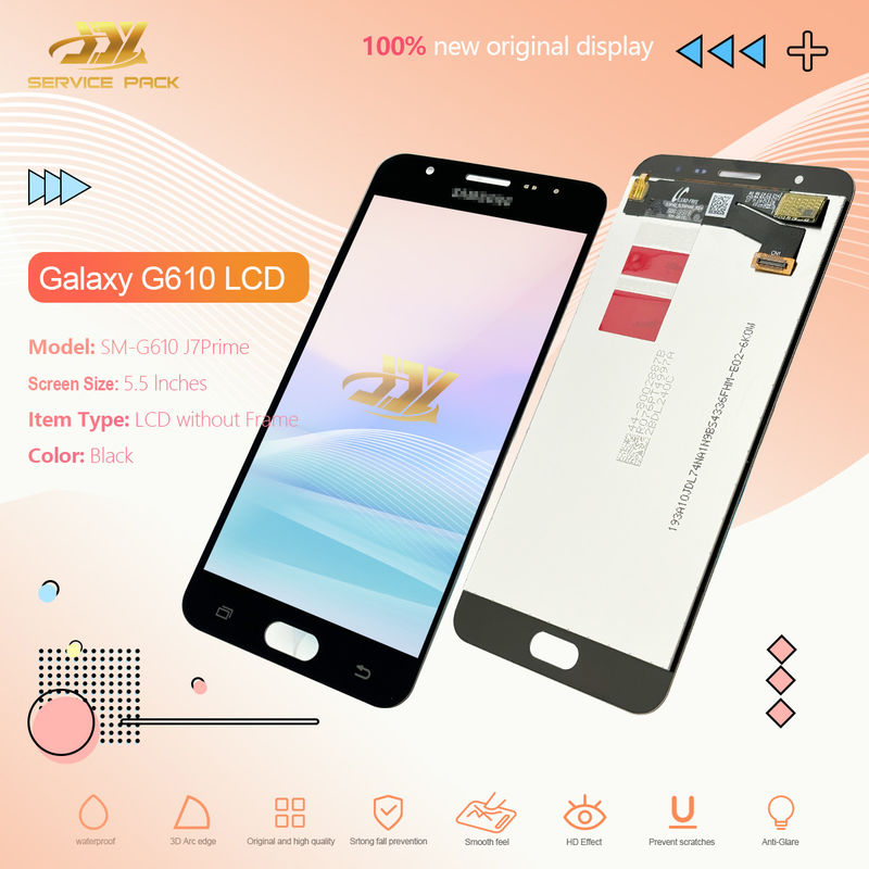 JDL J7 Prime LCD ไม่มีกรอบ จอเปลี่ยนจอ 1080p พิกเซล จอโทรศัพท์มือถือ
