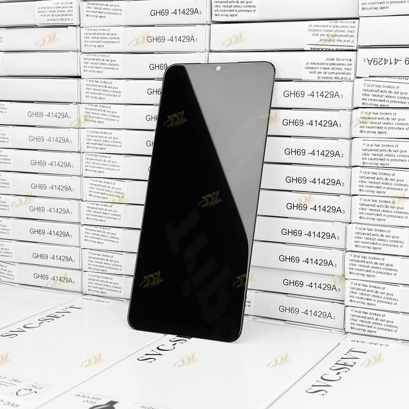 A125 LCD lcd สําหรับ  A12 โทรศัพท์มือถือจอแสดงผล  A125 Wholesale Original Service Pack LCDS Pantalla