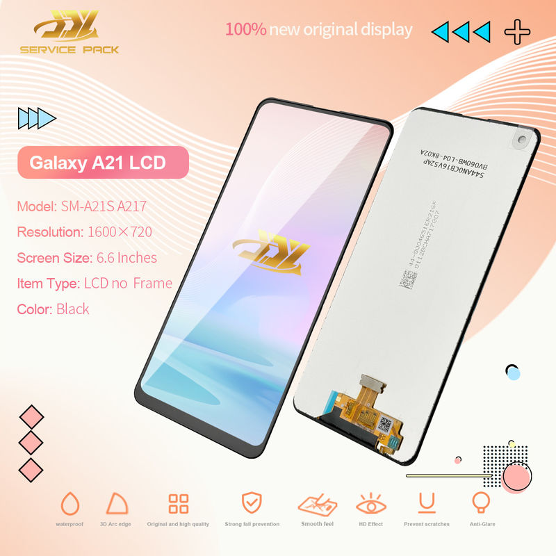 เปลี่ยนหน้าจอที่บกพร่องด้วยเครื่อง LCD ของเครื่อง A21S/A217 ไม่มีพิกเซลตาย