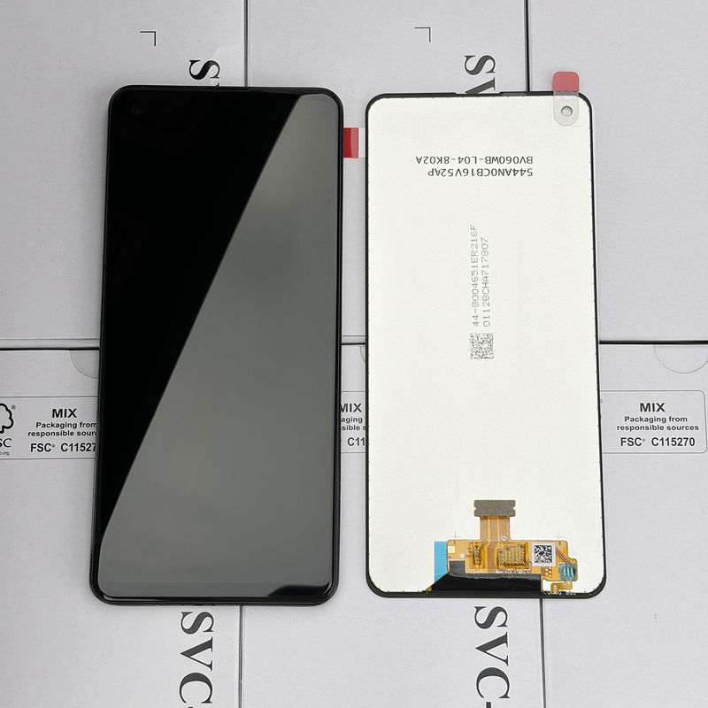 เปลี่ยนหน้าจอที่บกพร่องด้วยเครื่อง LCD ของเครื่อง A21S/A217 ไม่มีพิกเซลตาย