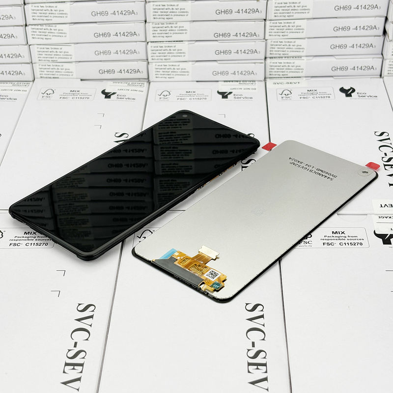 เปลี่ยนหน้าจอที่บกพร่องด้วยเครื่อง LCD ของเครื่อง A21S/A217 ไม่มีพิกเซลตาย
