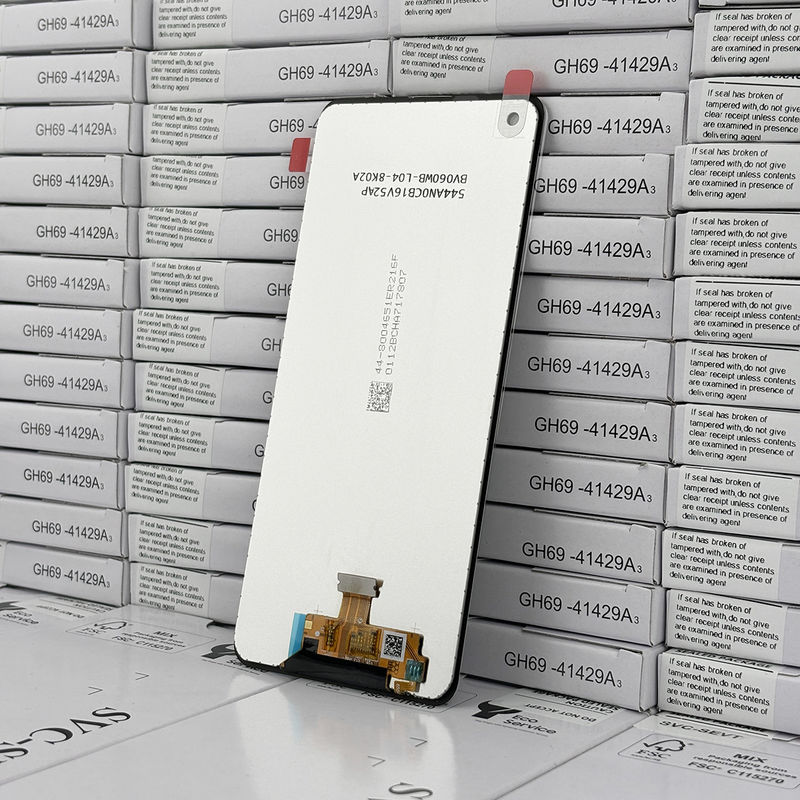 เปลี่ยนหน้าจอที่บกพร่องด้วยเครื่อง LCD ของเครื่อง A21S/A217 ไม่มีพิกเซลตาย
