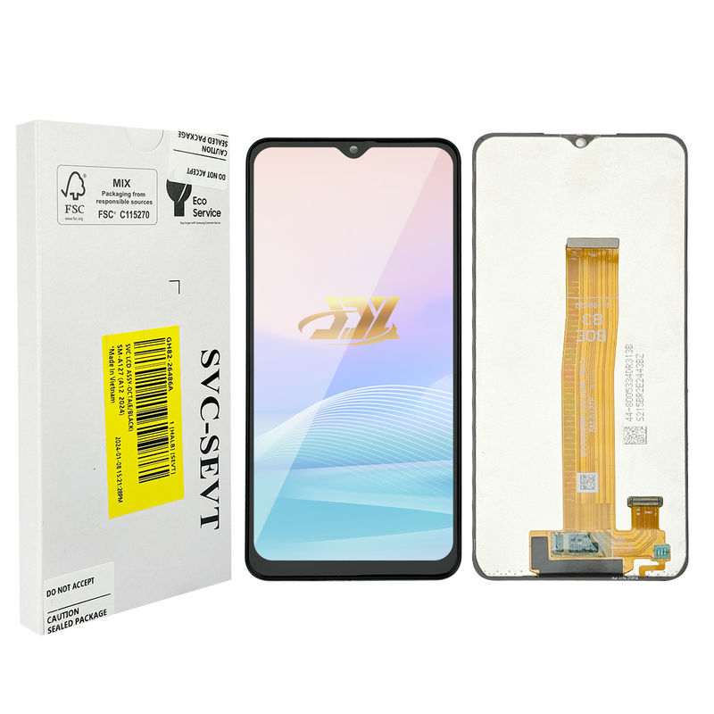 A12 Nacho Pantalla สําหรับ  A127 LCD  Wholesale มือถือ LCD หน้าจอสัมผัส