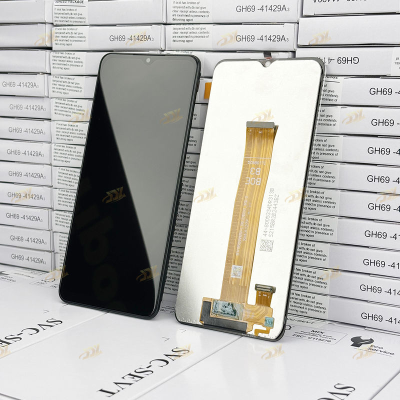 A12 Nacho Pantalla สําหรับ  A127 LCD  Wholesale มือถือ LCD หน้าจอสัมผัส